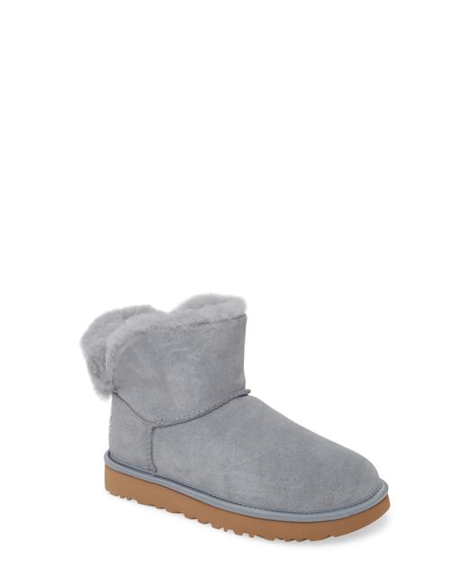 uggr Ugg Classic Bling Mini Bootie Grey