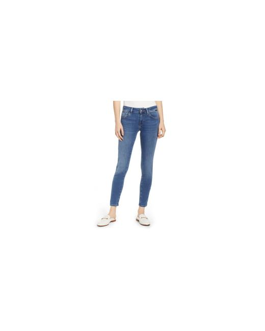 Mavi Jeans Alexa Skinny Jeans 31 28