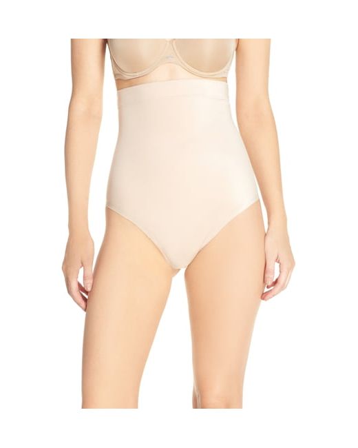 Spanxr Spanx Suit Your Fancy High Waist Thong Large