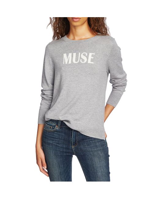 Court & Rowe Muse Cotton Blend Sweater Large