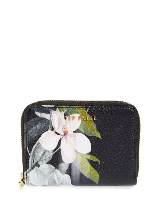 Ted Baker London Baize Opal Floral Zip Around Wallet