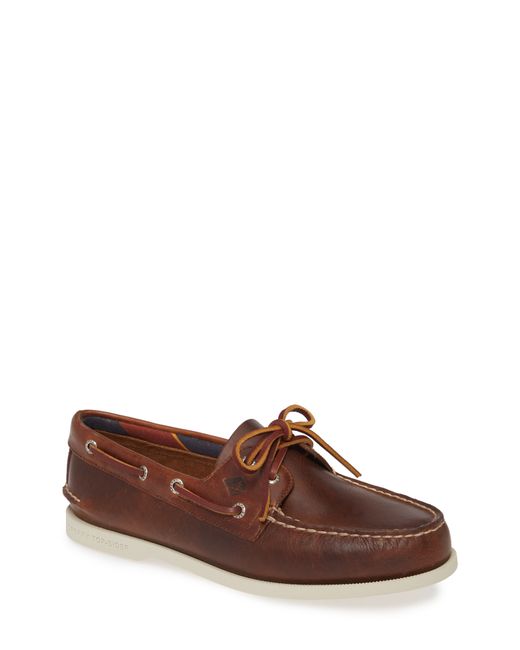 Sperry Kids Sperry Authentic Original Boat Shoe Brown