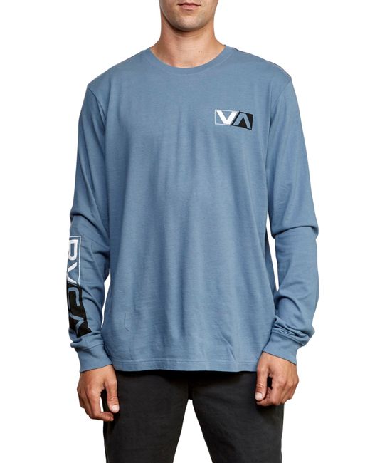 Rvca Lateral Long Sleeve T-Shirt