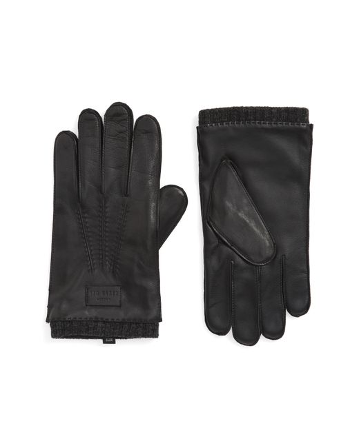 Ted Baker London Blokey Leather Gloves