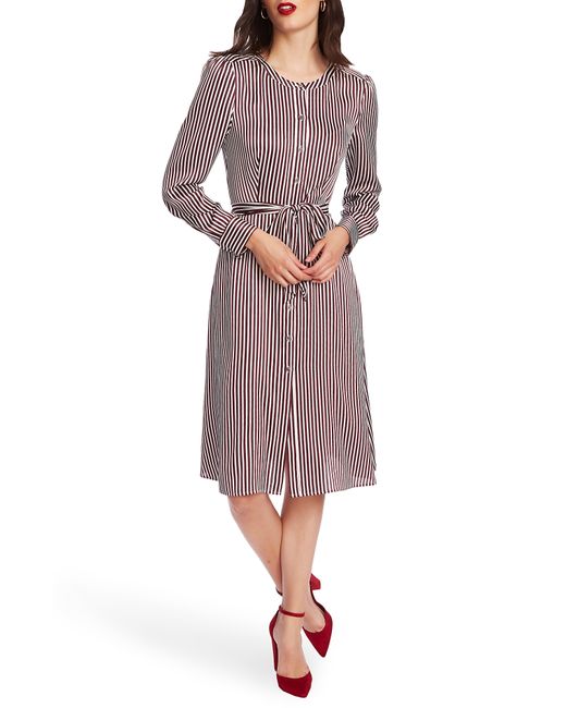 Court & Rowe Crosby Stripe Long Sleeve Shirtdress