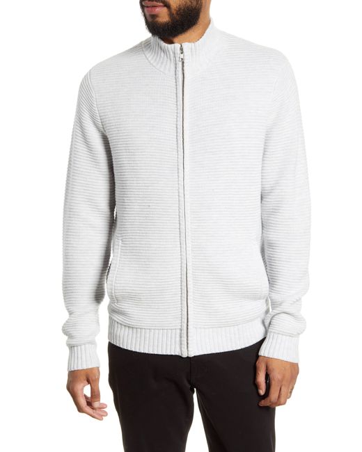 Calibrate Full Zip Sweater Grey