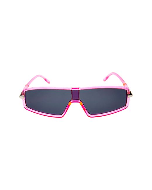 Rad + Refined Femalien Shield Sunglasses