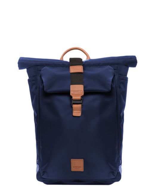 KNOMO London Fulham Capsule Novello Backpack Blue