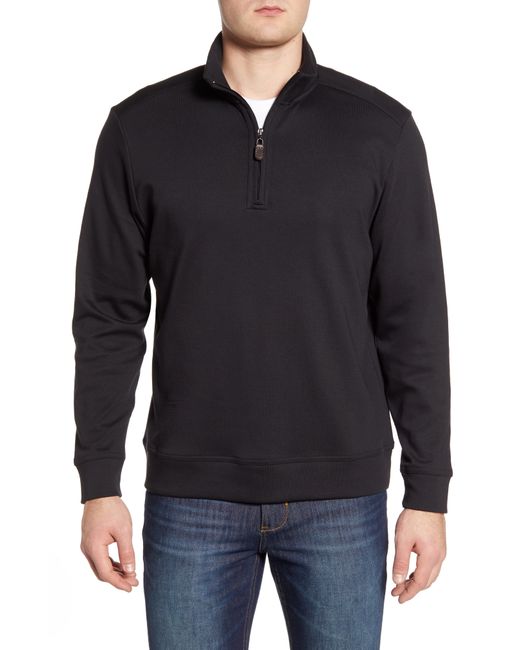Tommy Bahama Quarter Zip Pullover