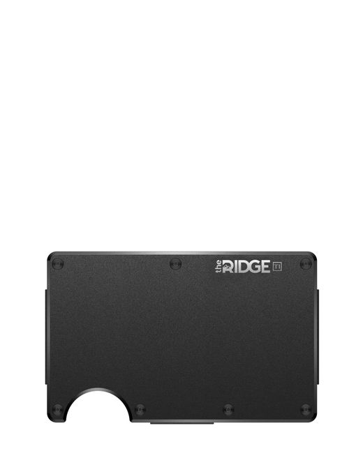 the Ridge Titanium Money Clip Card Case