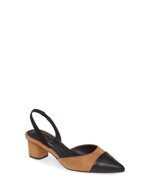 Chinese Laundry Cabella Slingback Pump Brown