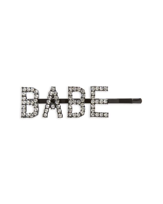 BRUNETTE the Label Babe Hair Clip One Metallic