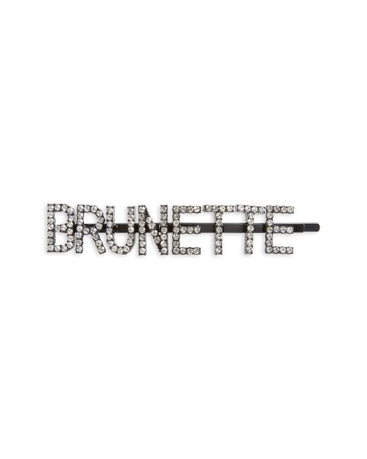 BRUNETTE the Label Brunette Hair Clip One Metallic