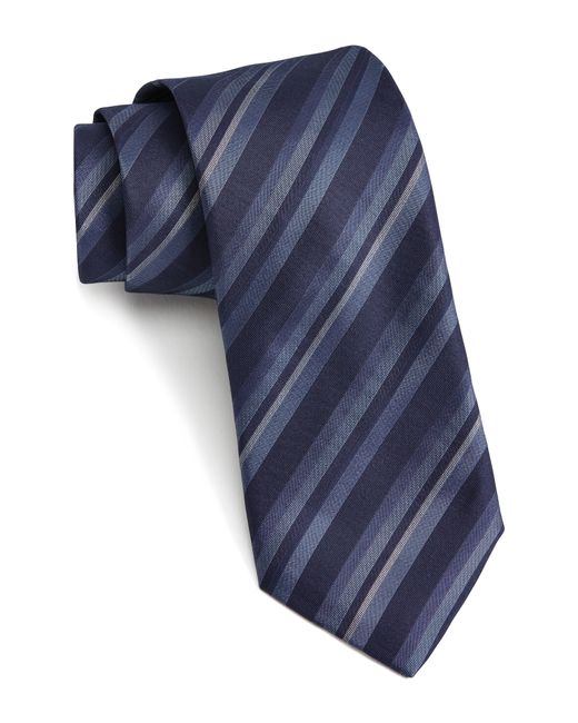 John Varvatos Star Usa Stripe Silk Tie One