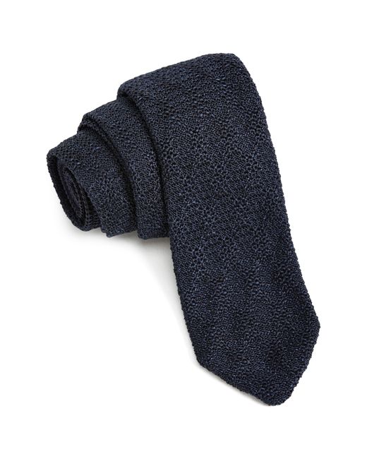 John Varvatos Star Usa Solid Knit Silk Tie One