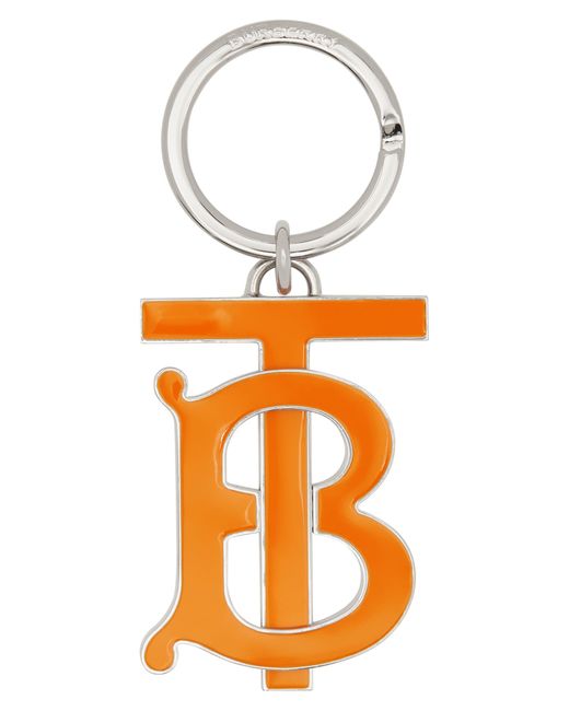 Burberry Tb Monogram Enameled Key Ring