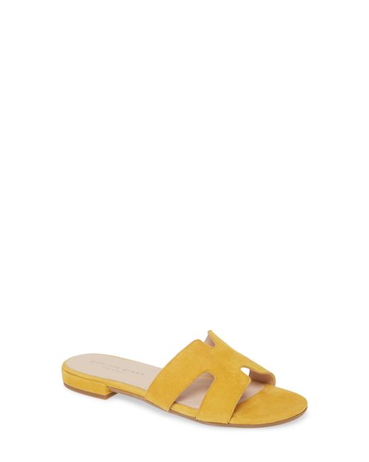 Patricia Green Hallie Slide Sandal Yellow