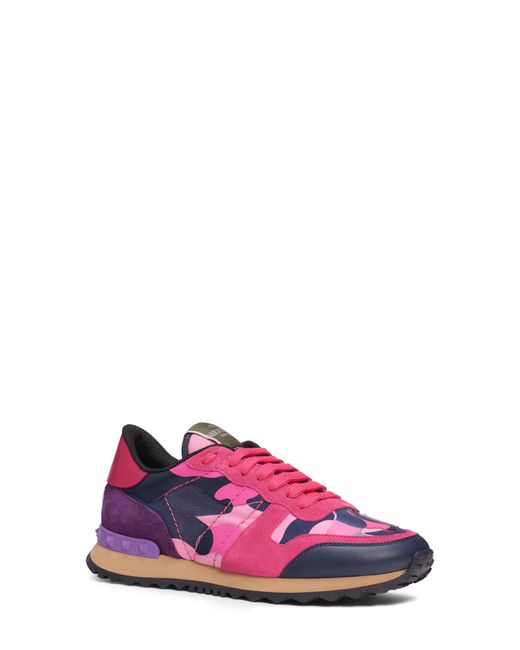 Valentino Garavani Rockrunner Sneaker 7US 37EU Pink