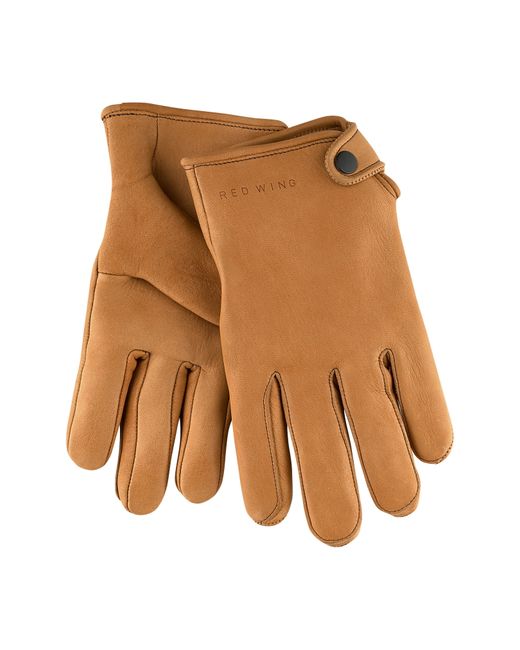Red Wing Leather Driving Gloves Brown
