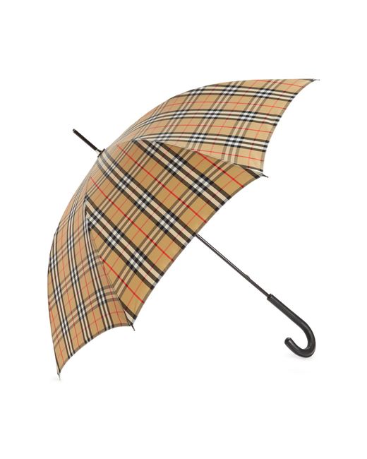 Burberry Walking Check Umbrella