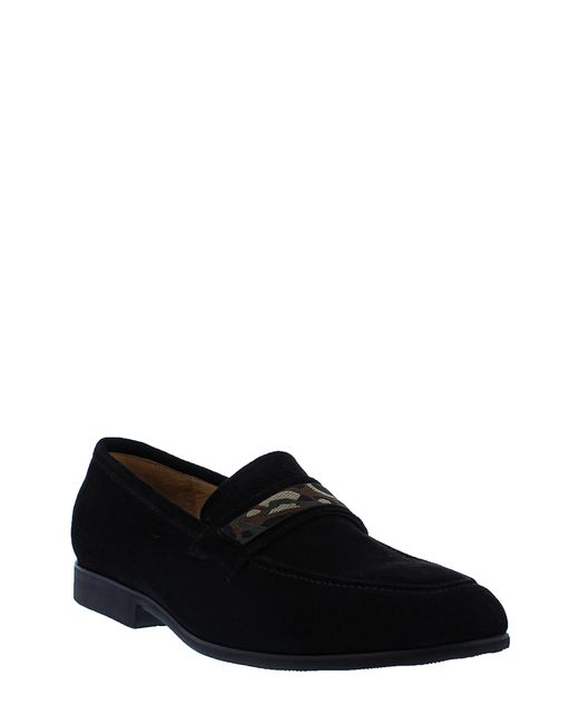 Robert Graham Gearbox Penny Loafer
