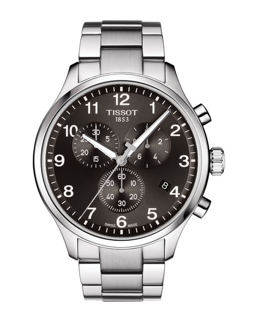 Tissot Chrono Xl Collection Chronograph Bracelet Watch 45Mm