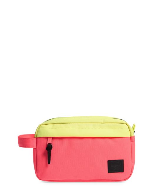 Herschel Supply Co. . Chapter Toiletry Case Highlight Neon