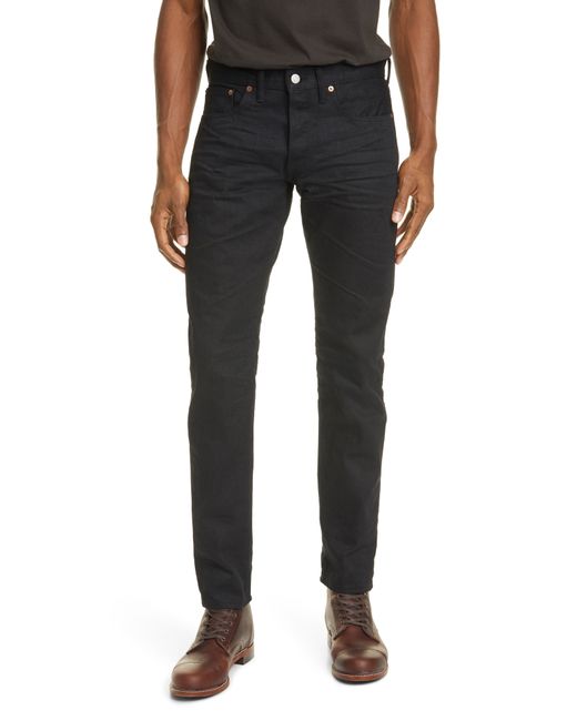 Double RL Slim Fit Selvedge Jeans