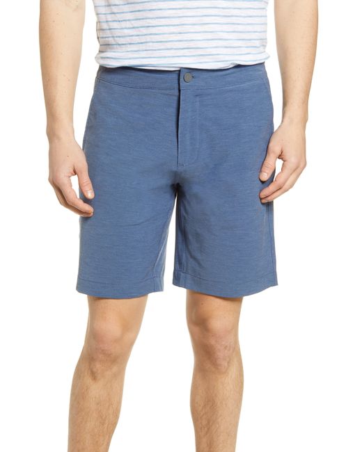 Faherty All Day Shorts Blue