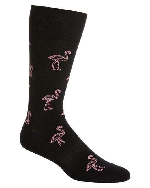 Bonobos Flamingo Lights Socks One