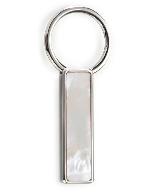 M-ClipR M-Link Mother Of Pearl Key Ring