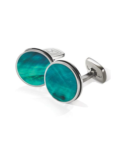 M-ClipR M-Clip Stainless Steel Cuff Links