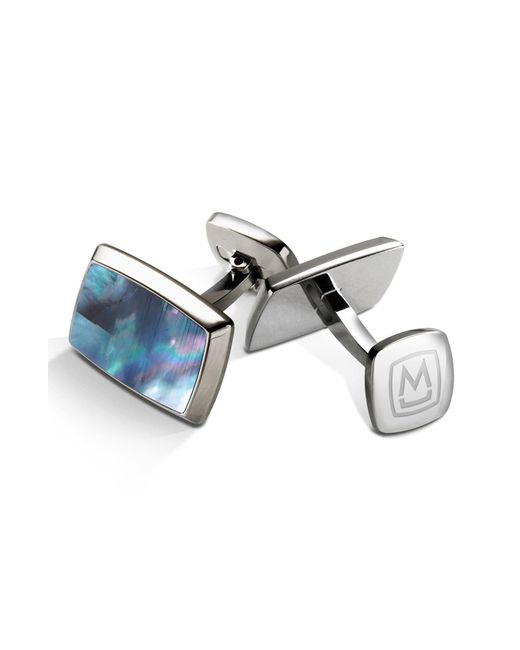 M-ClipR M-Clip Stainless Steel Cuff Links
