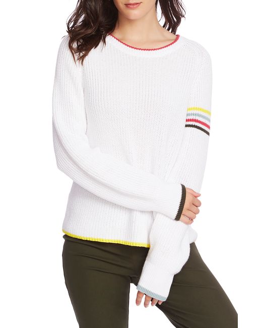 Court & Rowe Stripe Detail Sweater XX-Small