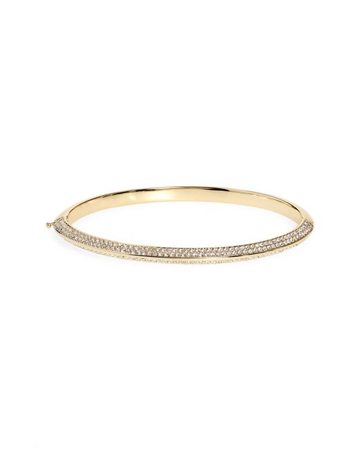 Nordstrom Thin Angled Pave Bangle
