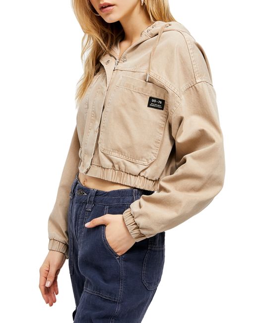 BDG Urban Outfitters Jared Crop Utility Jacket