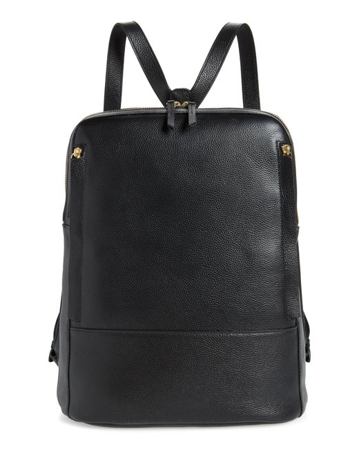 Nordstrom Finny Leather Backpack