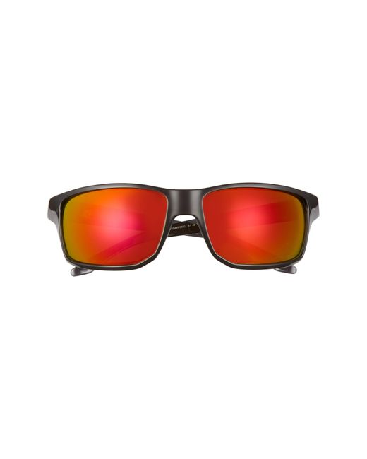 Oakley Gibston 61Mm Polarized Wrap Sunglasses