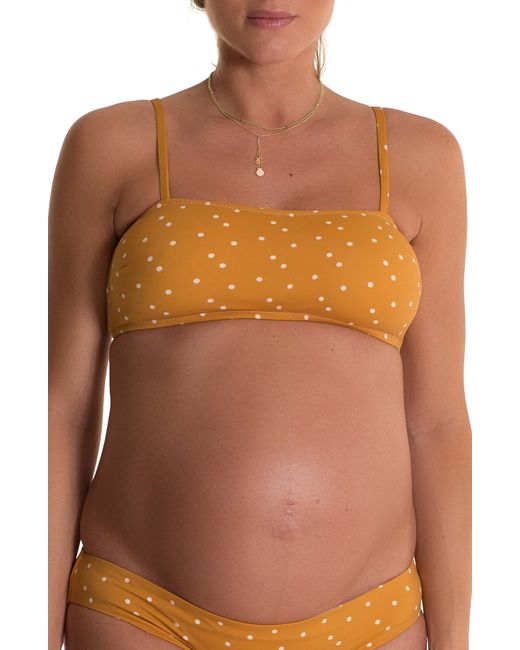 Pez D'Or Ana Bandeau Maternity Bikini Top