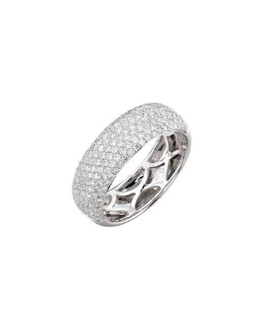 Bony Levy Pave Diamond Band Ring Nordstrom Exclusive