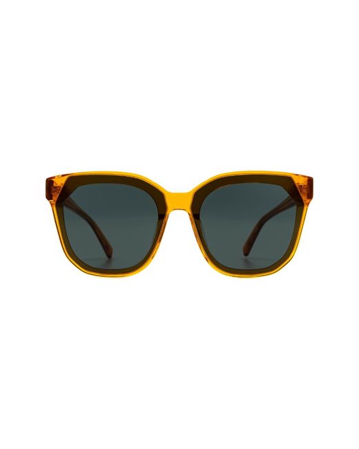 Diff Gia 62mm Oversize Square Sunglasses