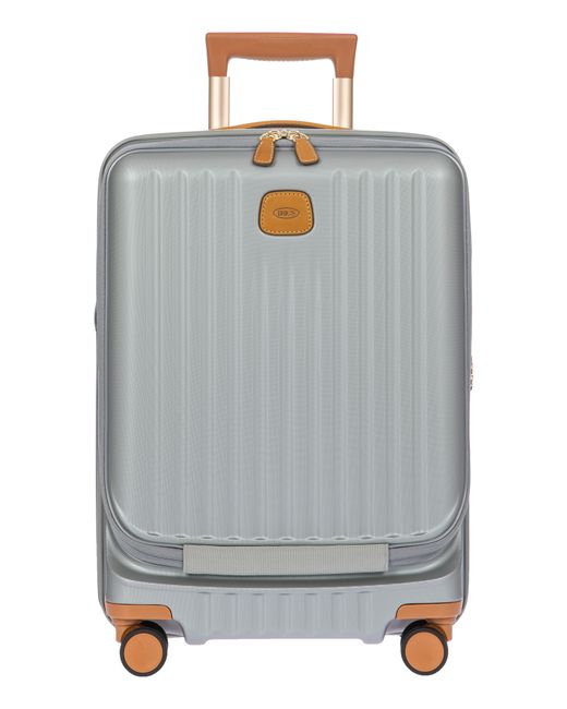 Bric's Capri 2.0 21-Inch Expandable Rolling Carry-On Grey