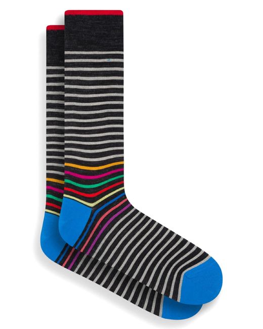 Bugatchi Stripe Socks One