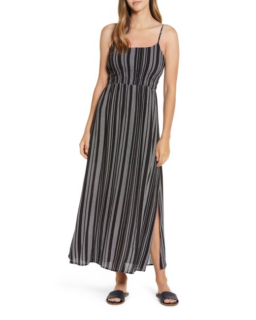 CaslonR Caslon Stripe Sleeveless Maxi Dress