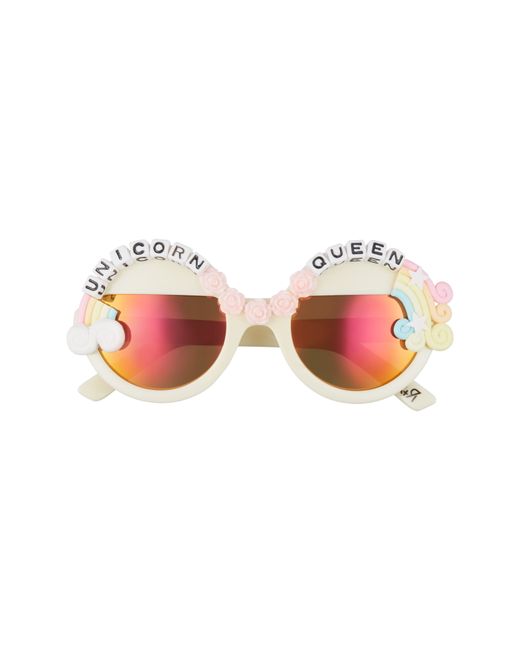 Rad + Refined Unicorn Queen Round Sunglasses