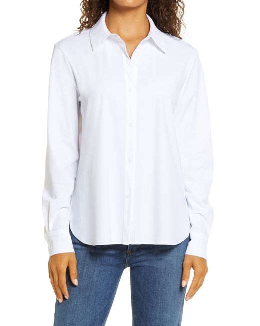 Lysse Connie Slim Fit Button-Up Shirt