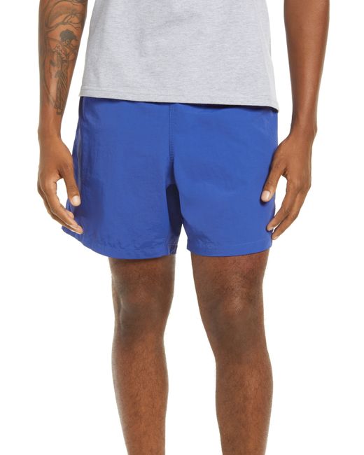 Obey Ideals Easy Relaxed Fit Shorts Blue