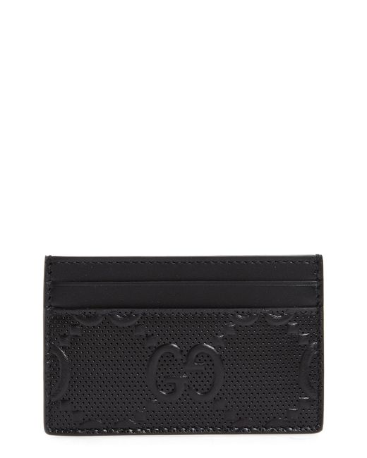 Gucci Tennis Leather Card Case