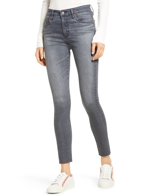 Ag The Farrah High Waist Skinny Jeans