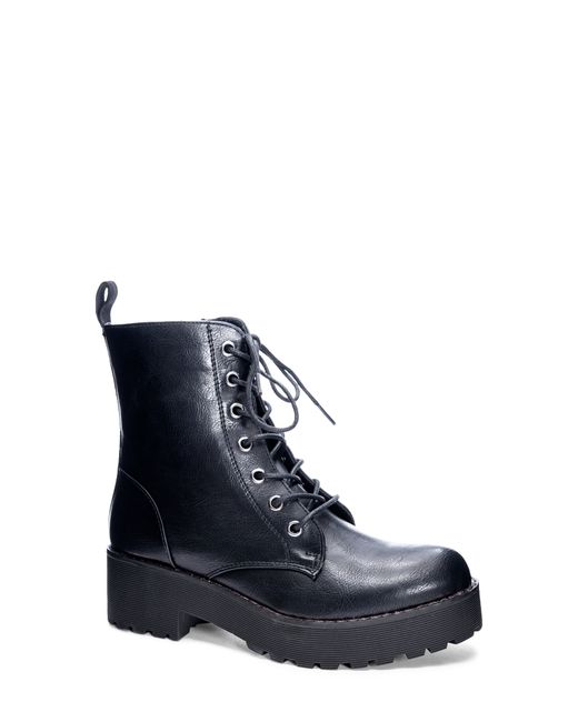 Dirty Laundry Lace-Up Boot